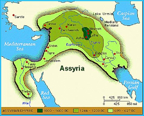 what is present day assyria.